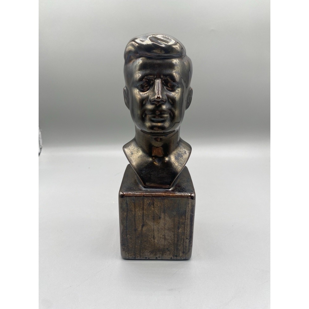 John F Kennedy United States US President Bust Statue Sculpture